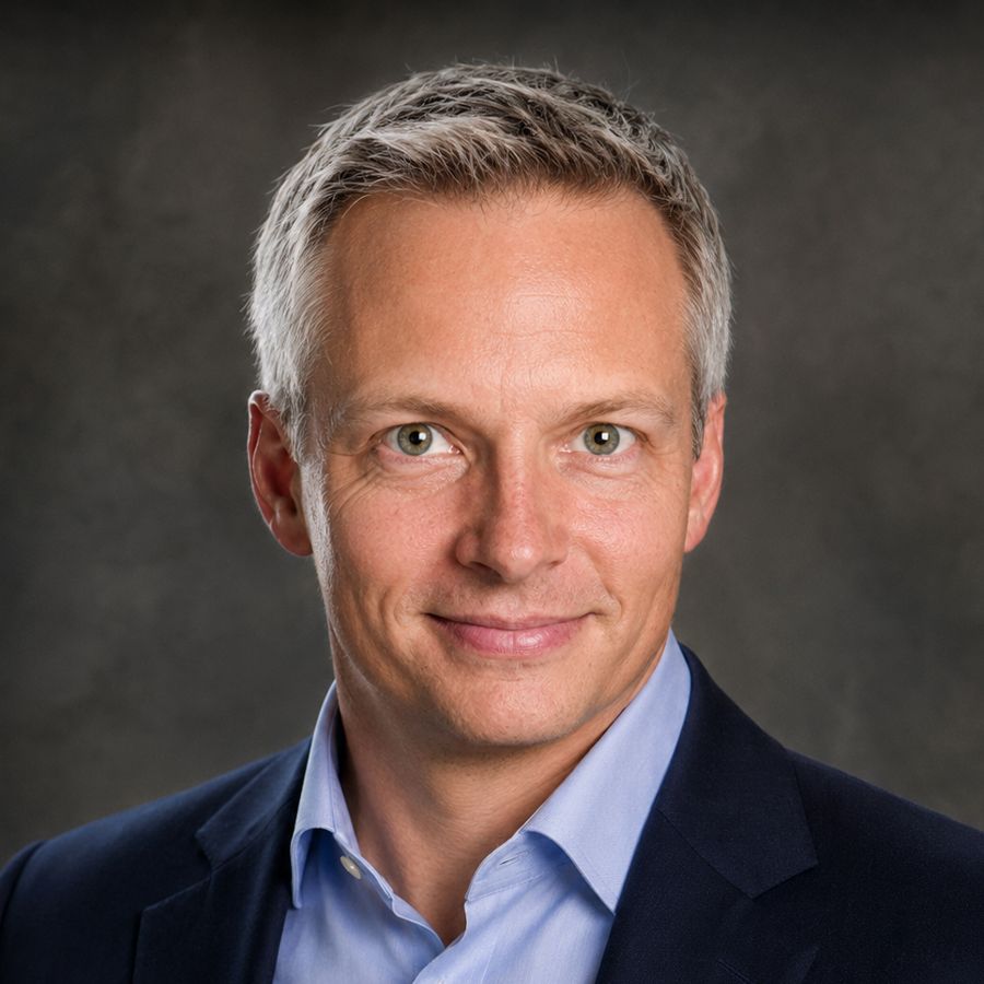 Portrait de René Rohrbeck